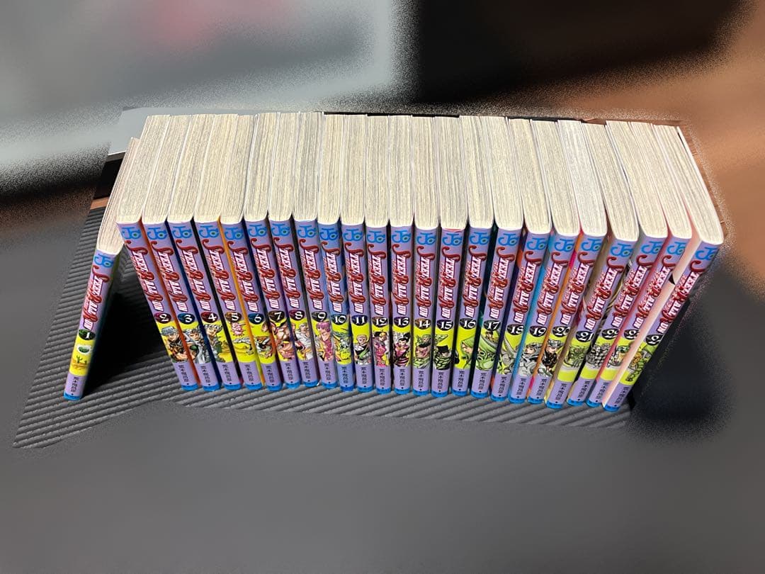 ジョジョ7部　スティールボールラン　1~24巻　全巻セット