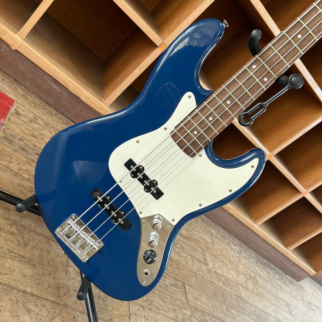 ブルー　ジャズベース
