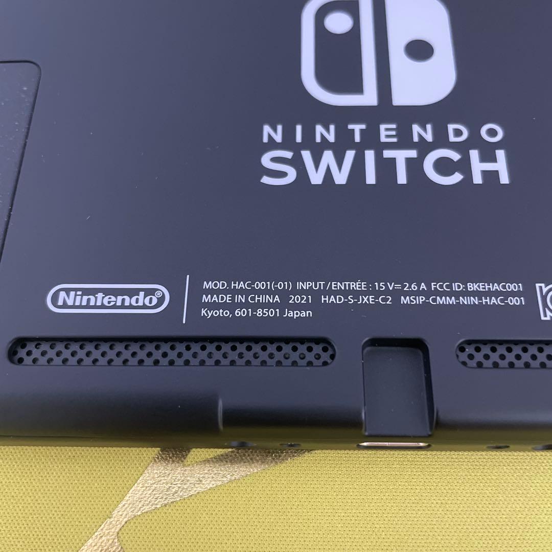 Nintendo Switch 本体 任天堂　新型本体　2021年