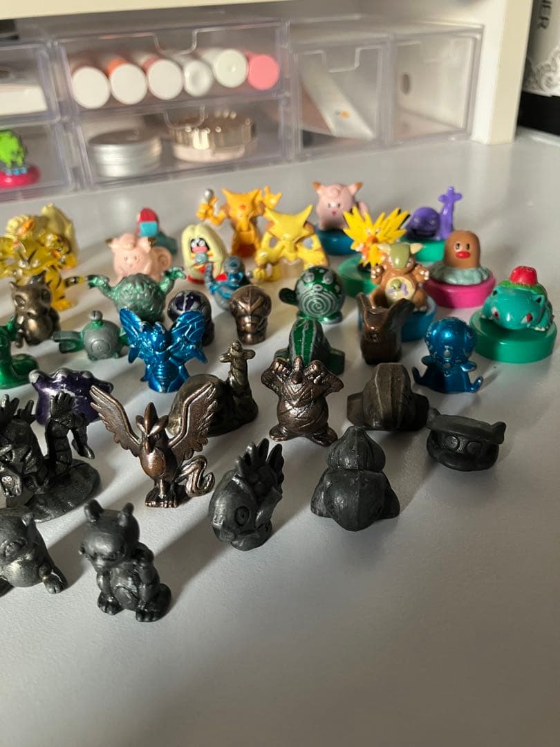 ポケモン メタルコレクション36体　ポケモンハンコ　その他まとめ売り‼︎