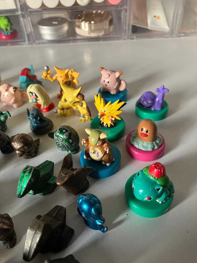 ポケモン メタルコレクション36体　ポケモンハンコ　その他まとめ売り‼︎