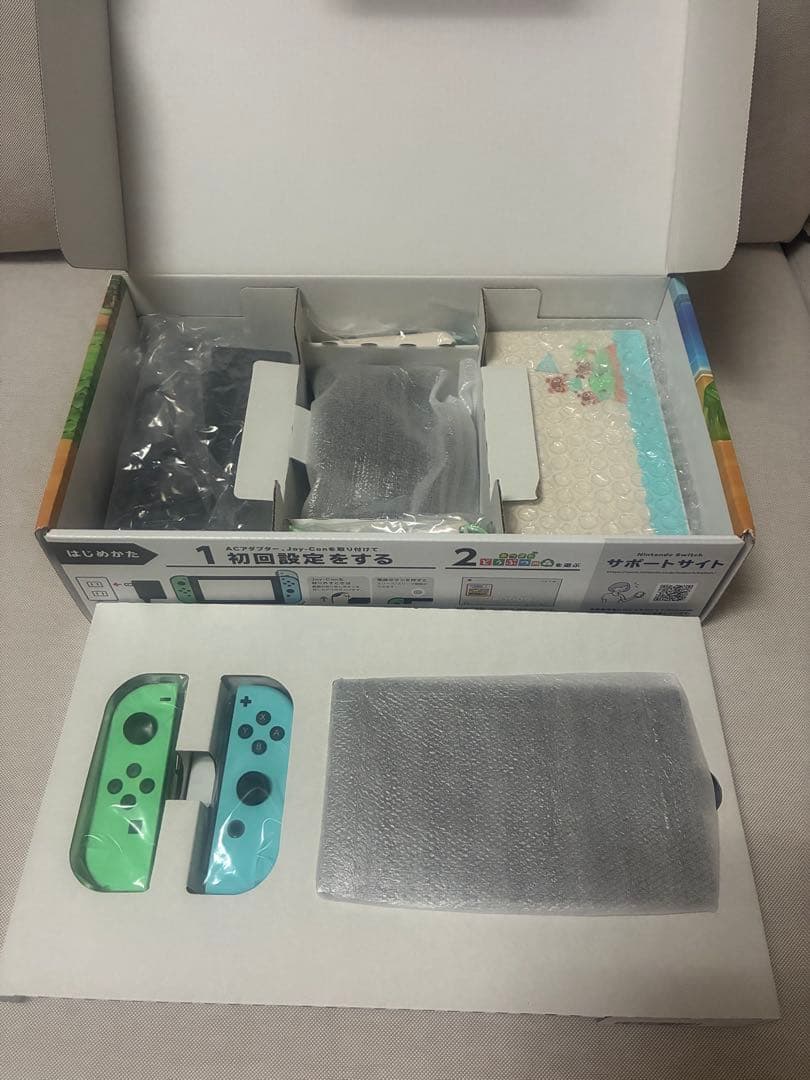 Nintendo Switch 本体 あつまれどうぶつの森セット 公式ケース付き