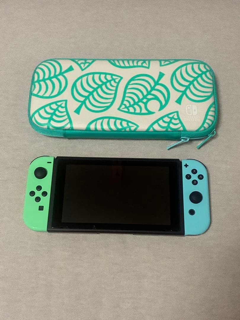 Nintendo Switch 本体 あつまれどうぶつの森セット 公式ケース付き
