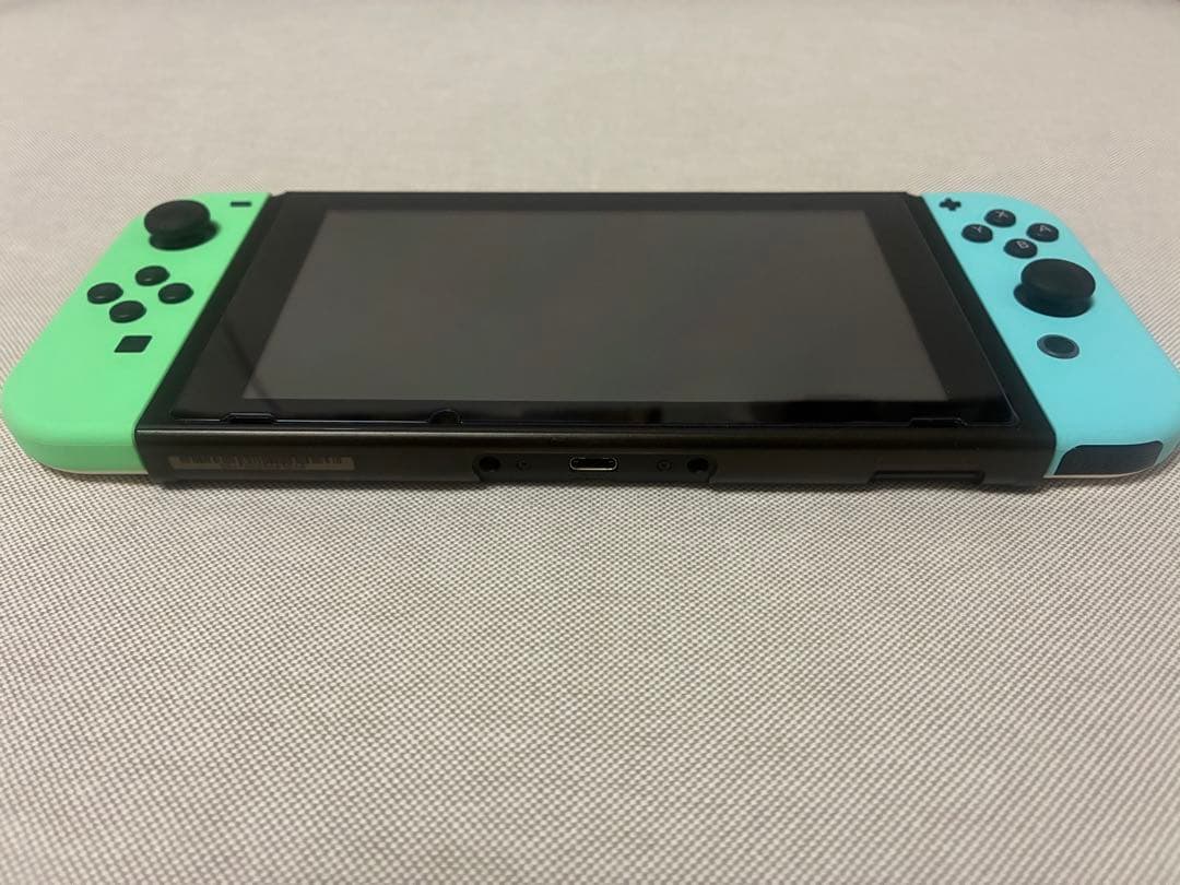 Nintendo Switch 本体 あつまれどうぶつの森セット 公式ケース付き