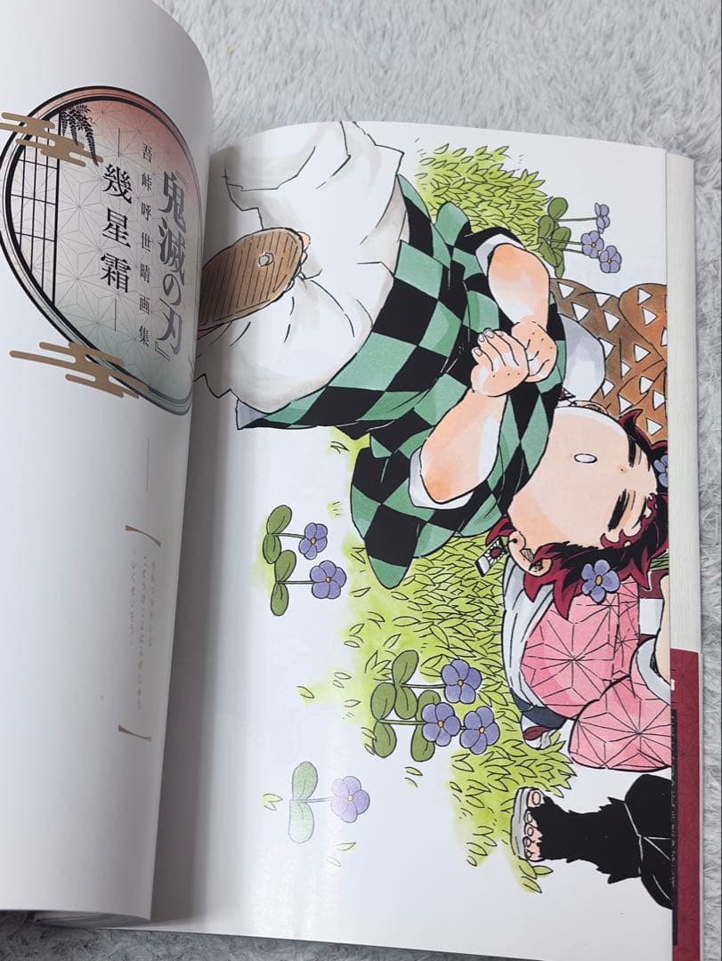『鬼滅の刃』吾峠呼世晴画集―幾星霜―初版