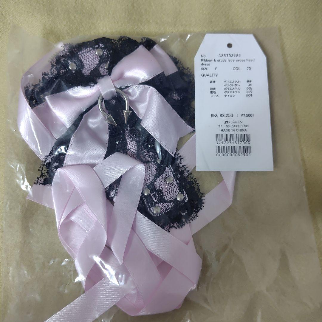 値下げ タグ付き AVENCHUMU 十字架 ヘッドドレス
