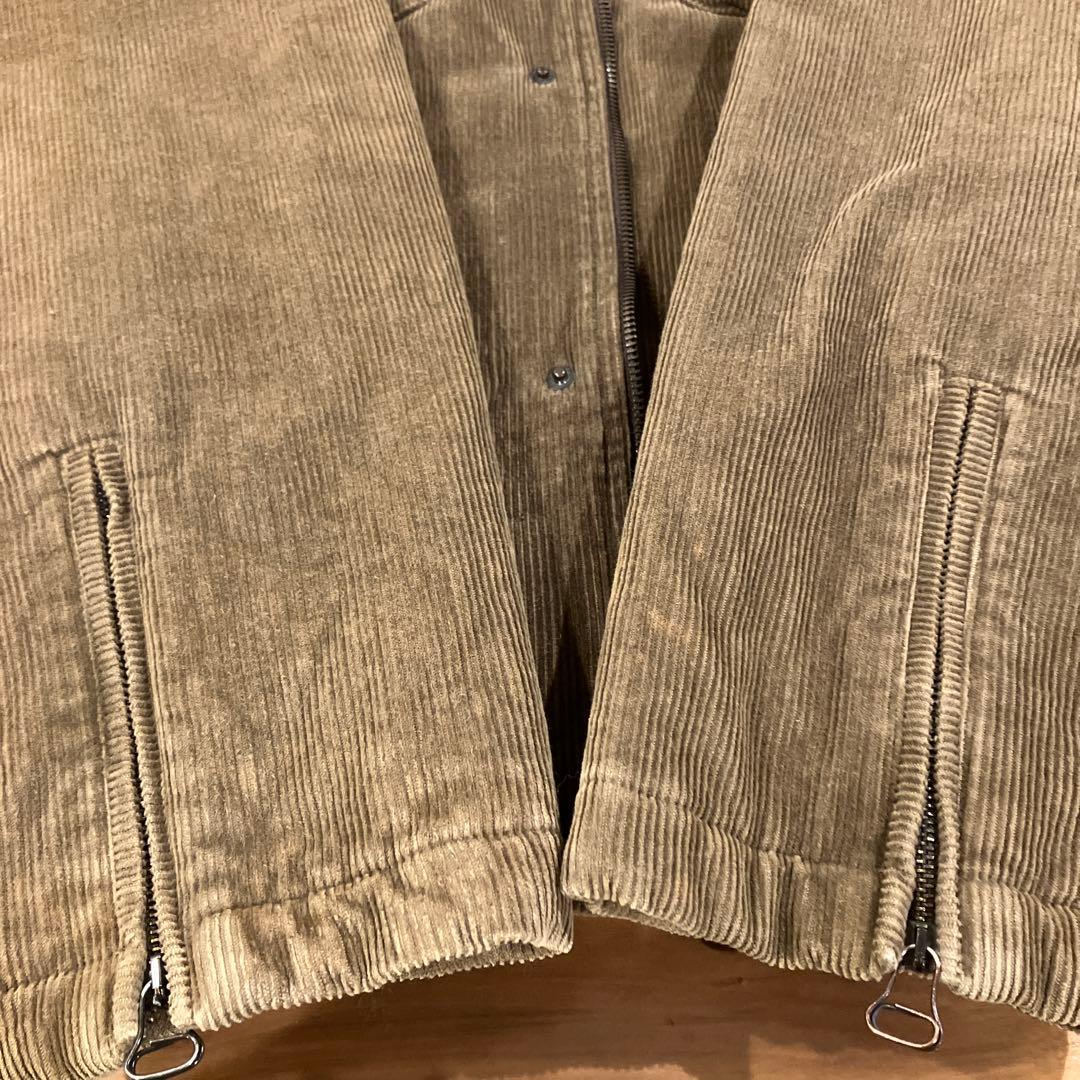 Dolce & Gabbana コーデュロイ モッズコート　ダクーブラン　　48