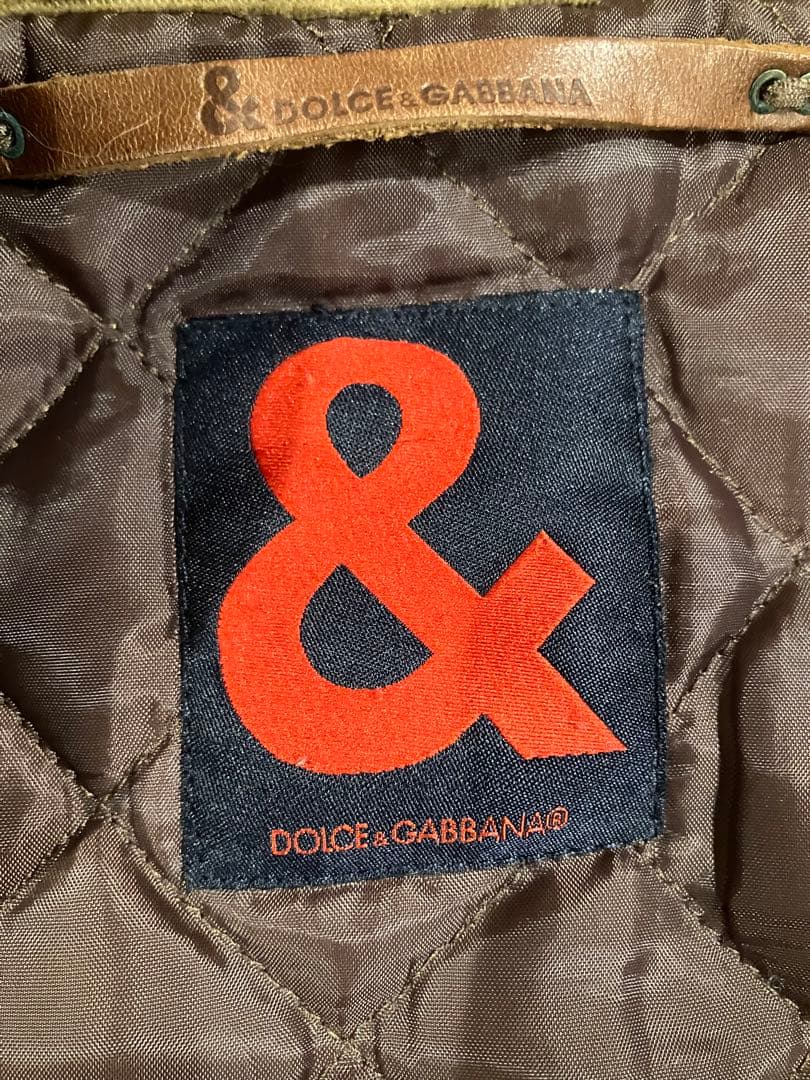 Dolce & Gabbana コーデュロイ モッズコート　ダクーブラン　　48