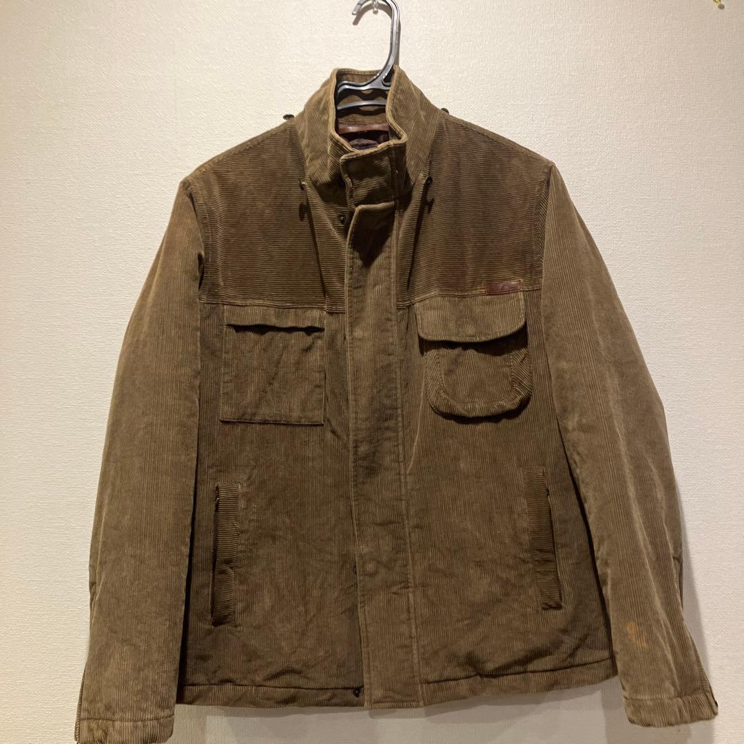 Dolce & Gabbana コーデュロイ モッズコート　ダクーブラン　　48