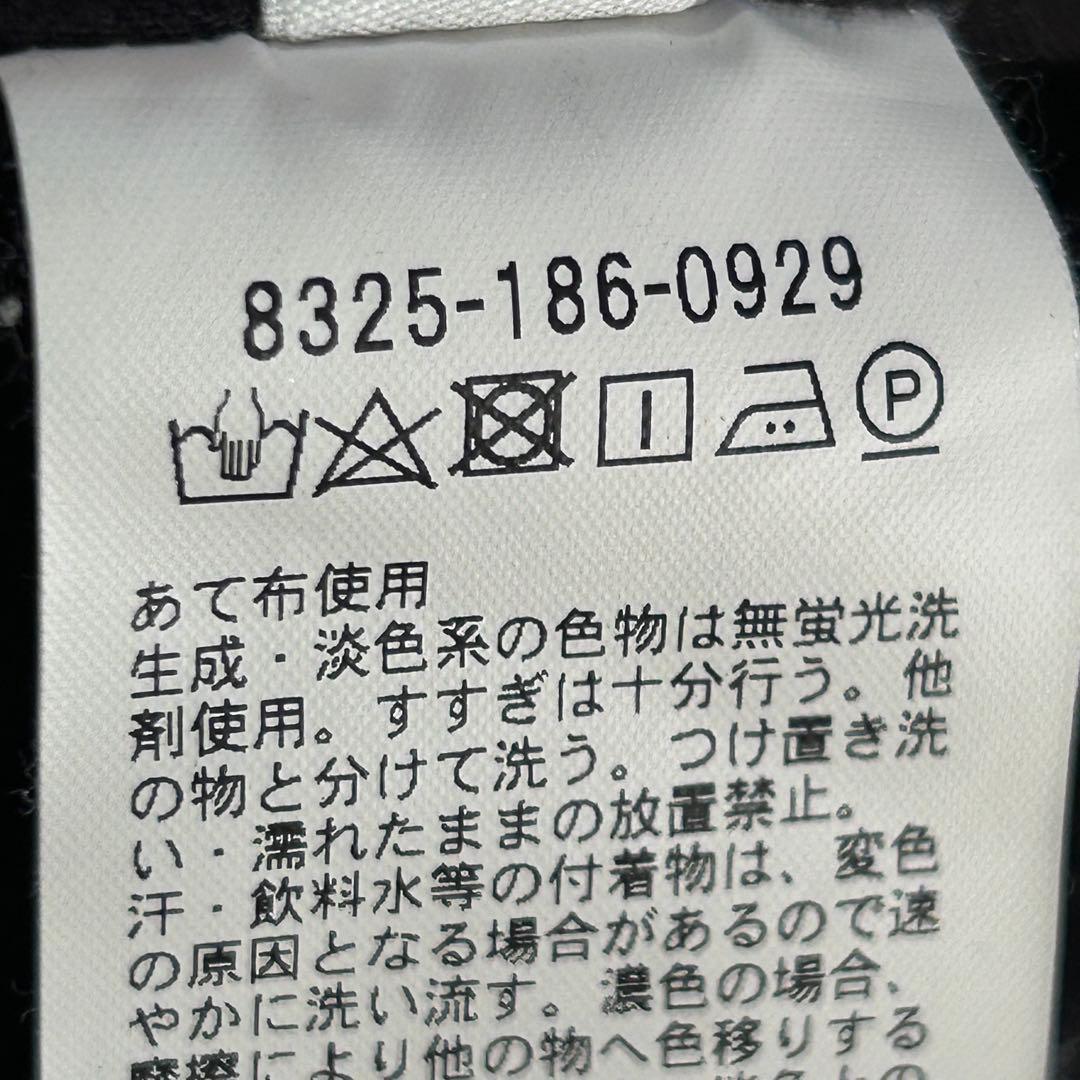 モンキータイム 短丈 ボックス ブルゾン スミクロ L コーデュロイ切替 肩落ち