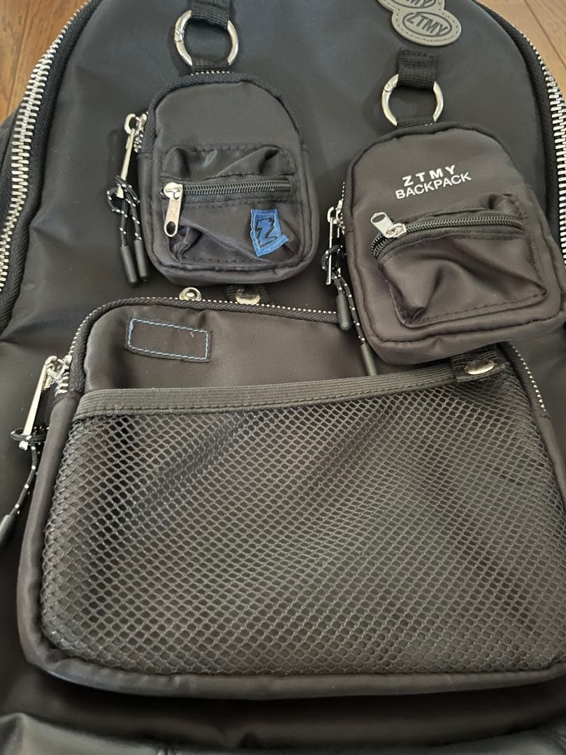 ずとまよ　バックパック(Black) リュック　ずっと真夜中でいいのに