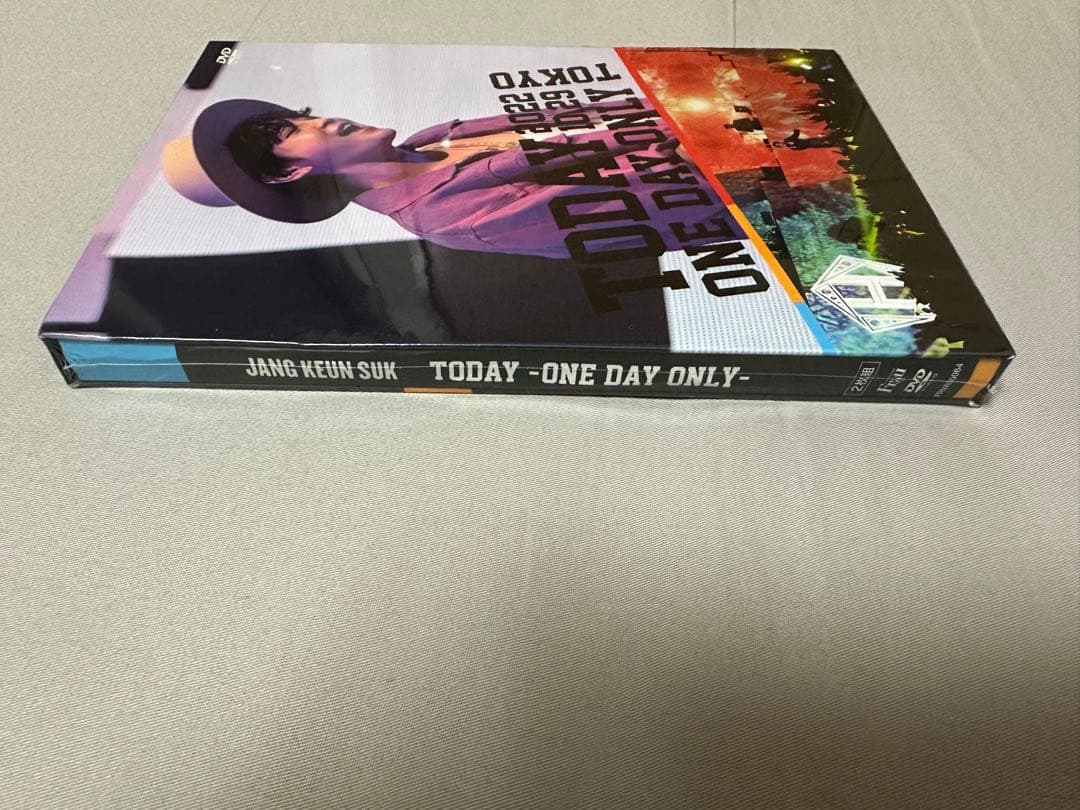 チャン・グンソク TODAY ONE DAY ONLY DVD フォトブック