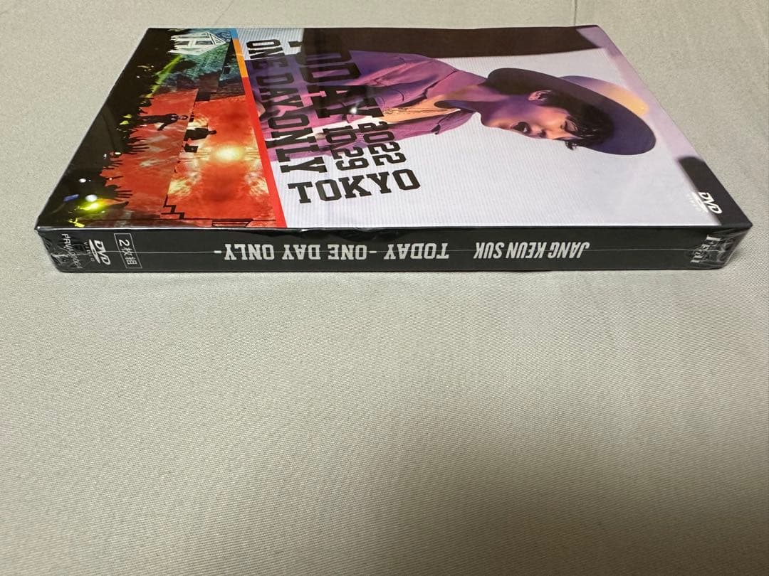 チャン・グンソク TODAY ONE DAY ONLY DVD フォトブック
