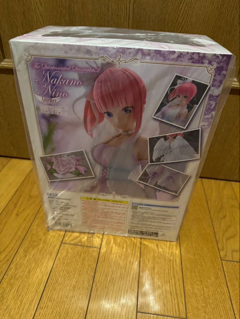 【新品】中野二乃　天使Ver.五等分の花嫁　フィギュア