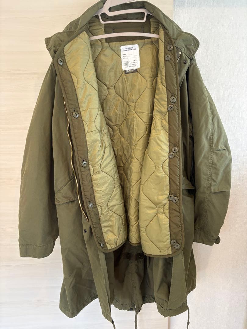 FREAK'S STORE M65 モッズコート オリーブ ライナー付き 美品