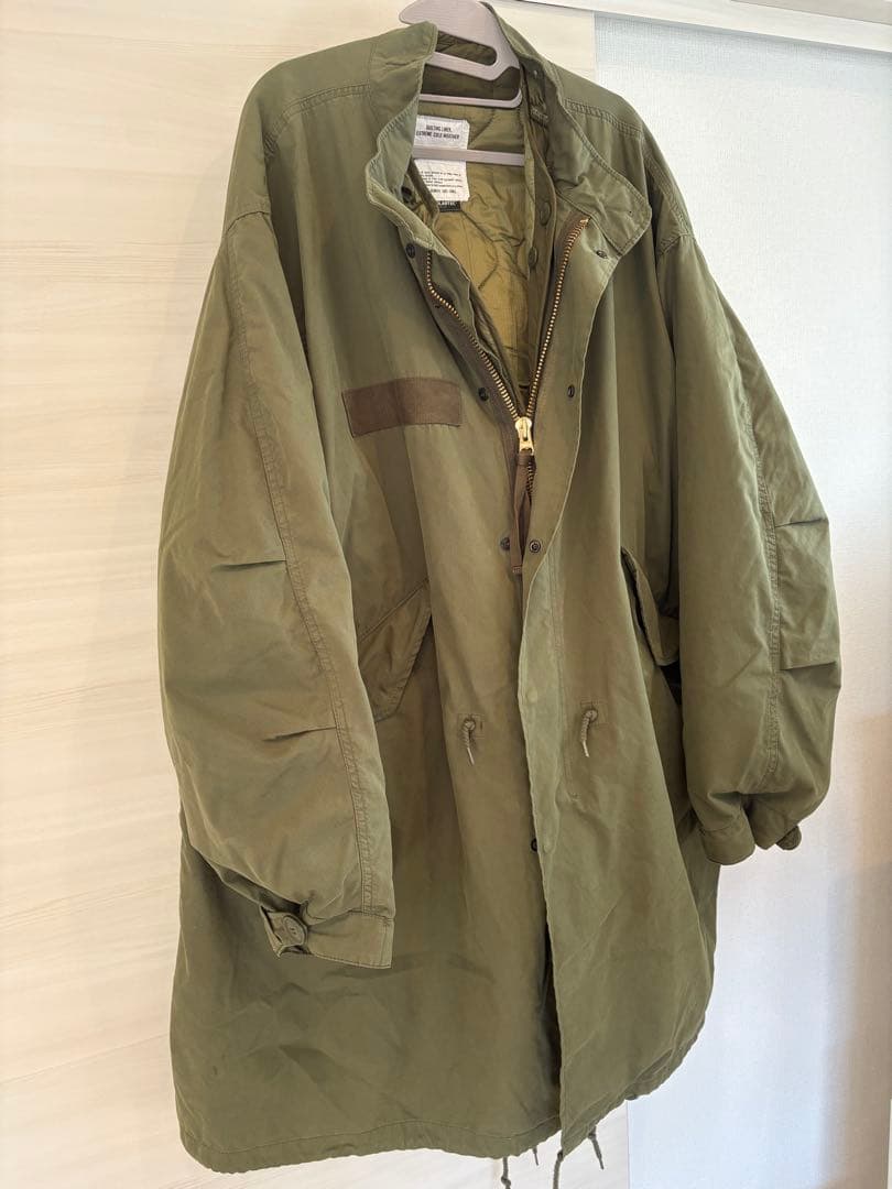 FREAK'S STORE M65 モッズコート オリーブ ライナー付き 美品