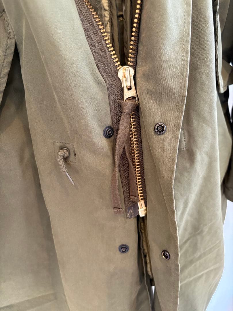 FREAK'S STORE M65 モッズコート オリーブ ライナー付き 美品