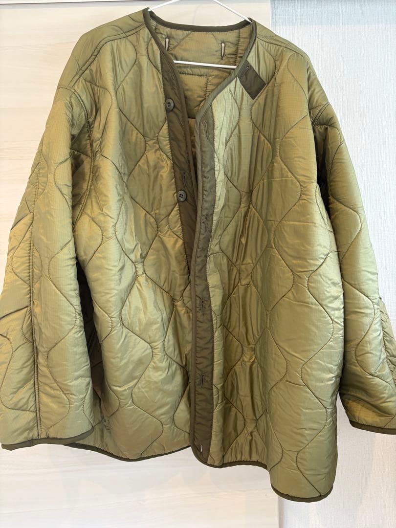 FREAK'S STORE M65 モッズコート オリーブ ライナー付き 美品