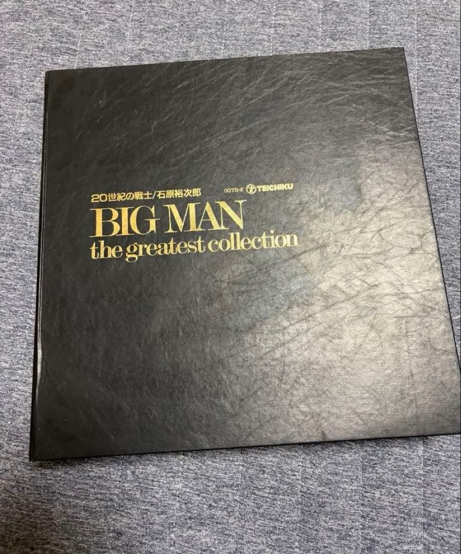 20世紀の戦士/石原裕次郎 BIG MAN THE GREA13枚組