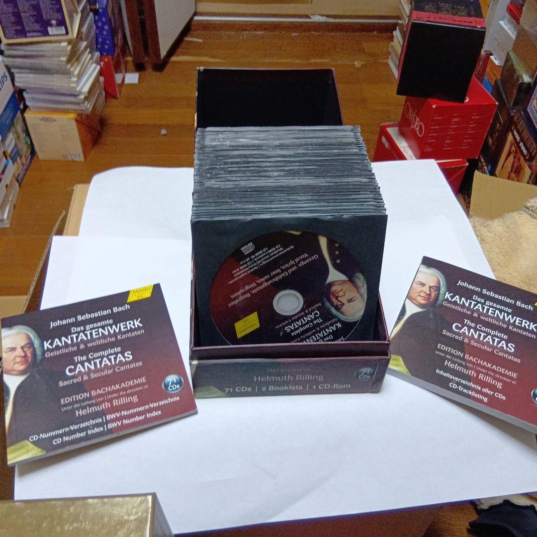 クラシック Bach The Complete Cantatas 71CD