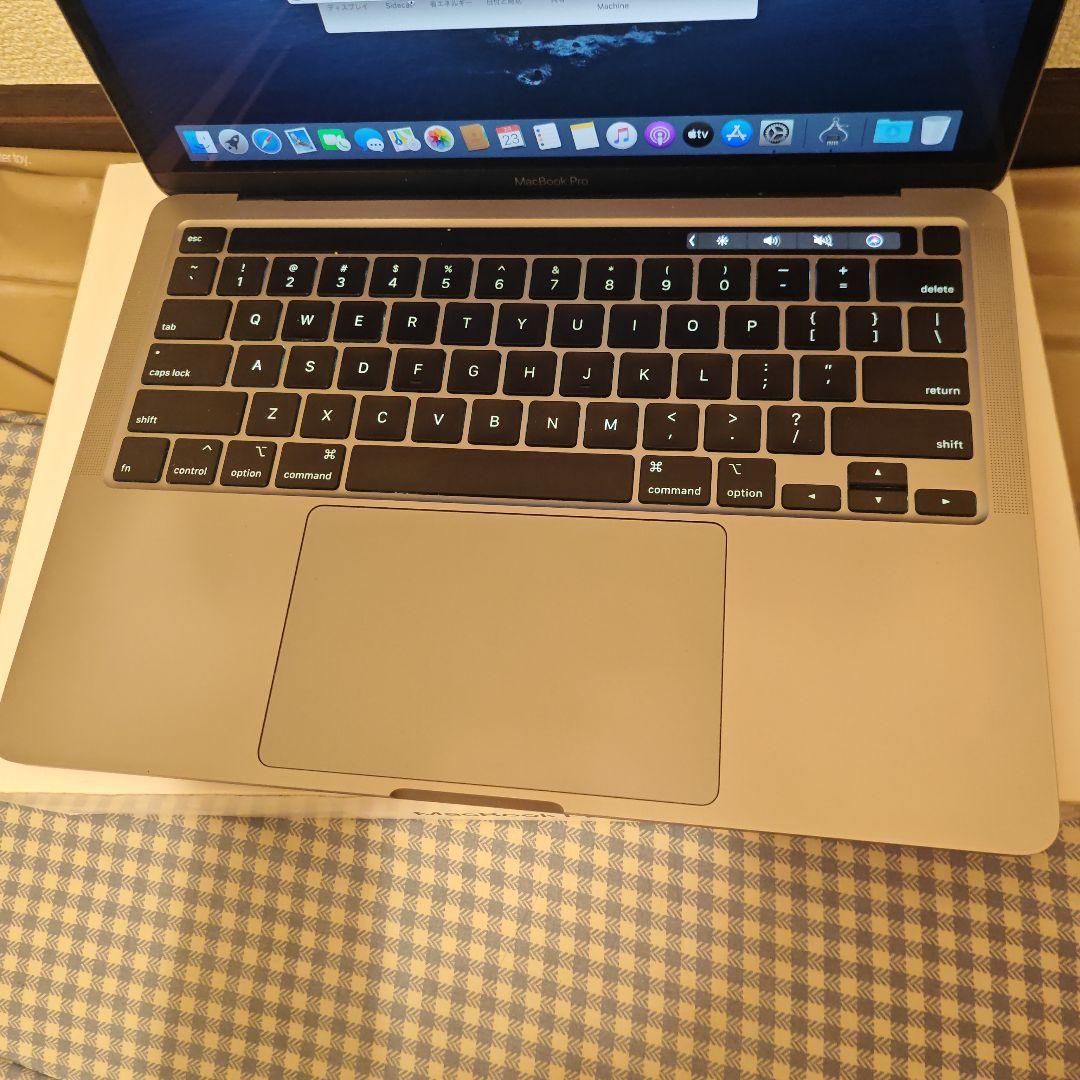 MacBook本体 MacBook Pro 2020 i5 16GB 512GB