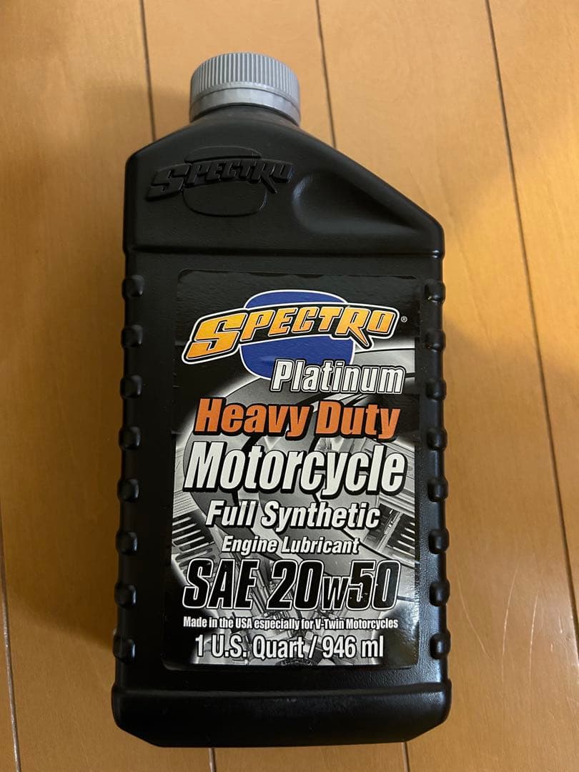 Spectro Platinum Heavy Duty 20w-50 5本セット