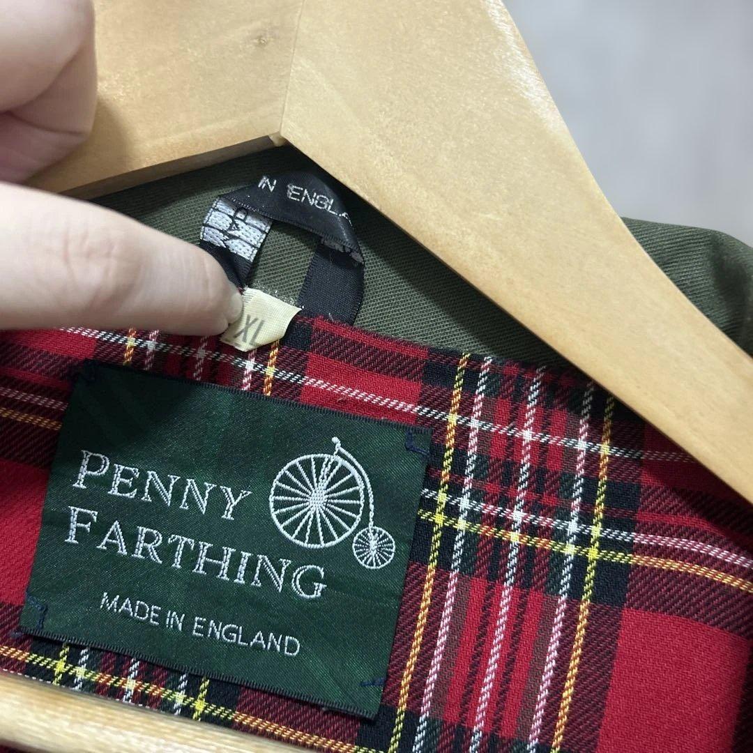 【美品】PENNY FARTHING イングランド製 ハリントン ジャケット