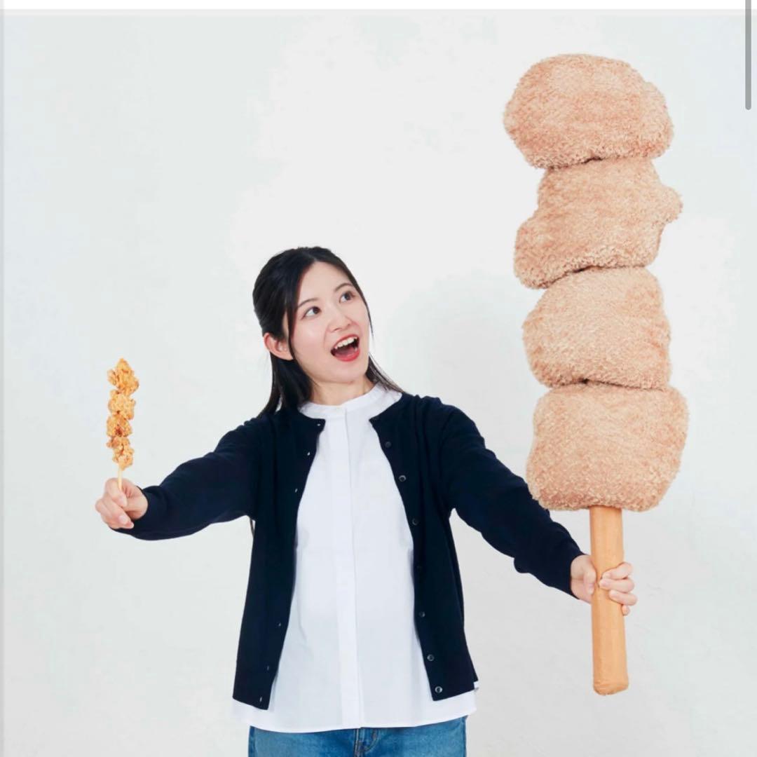 セブンイレブン1番くじ　特賞BIG！ぬいぐるみ　からあげ棒
