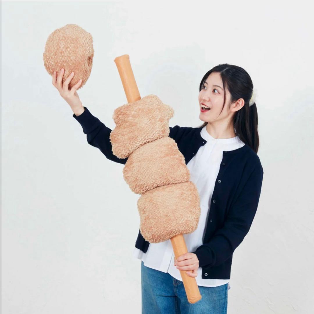 セブンイレブン1番くじ　特賞BIG！ぬいぐるみ　からあげ棒