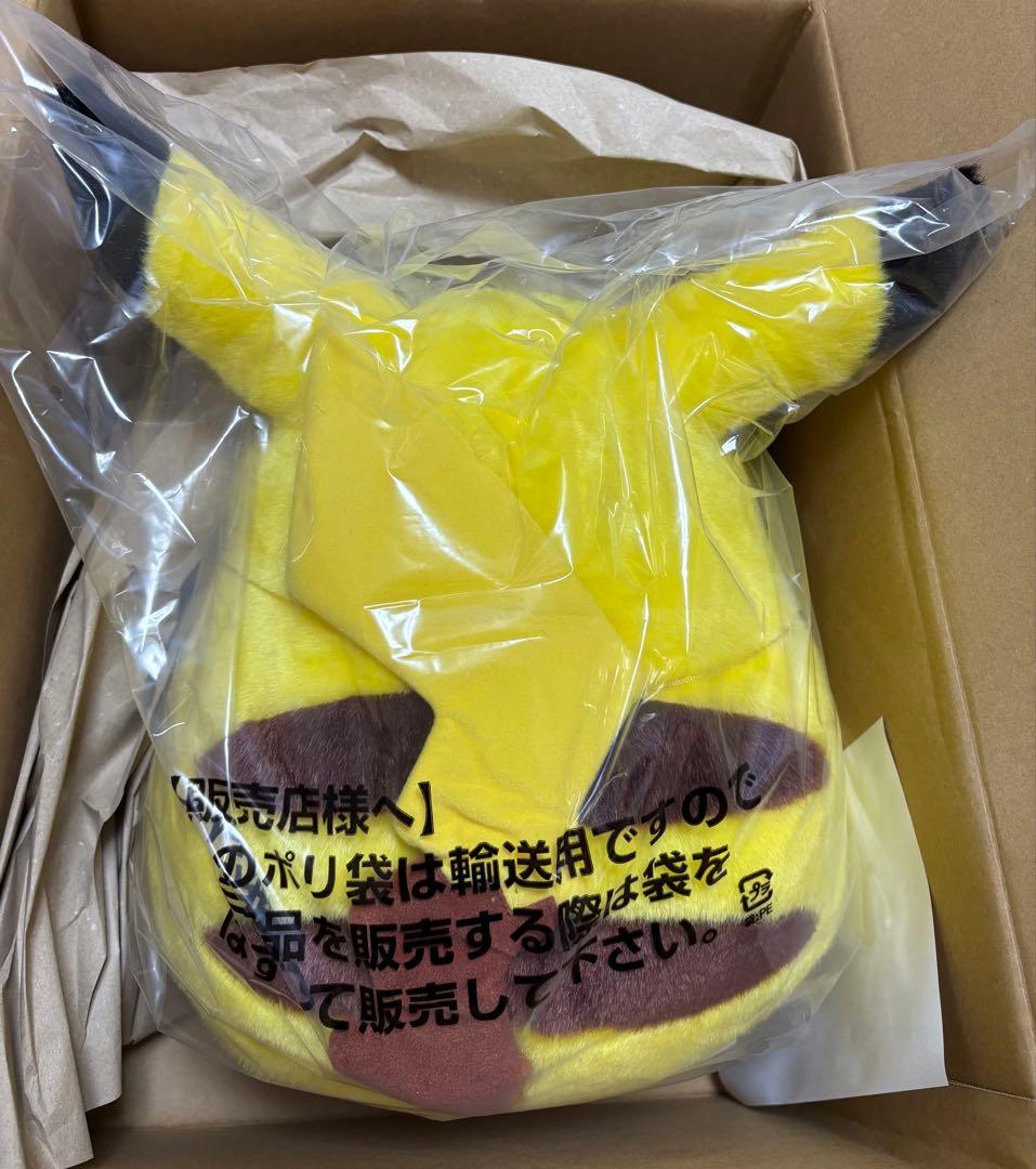 ポケモン30周年記念おかえり!ピカチュウ1/1新品