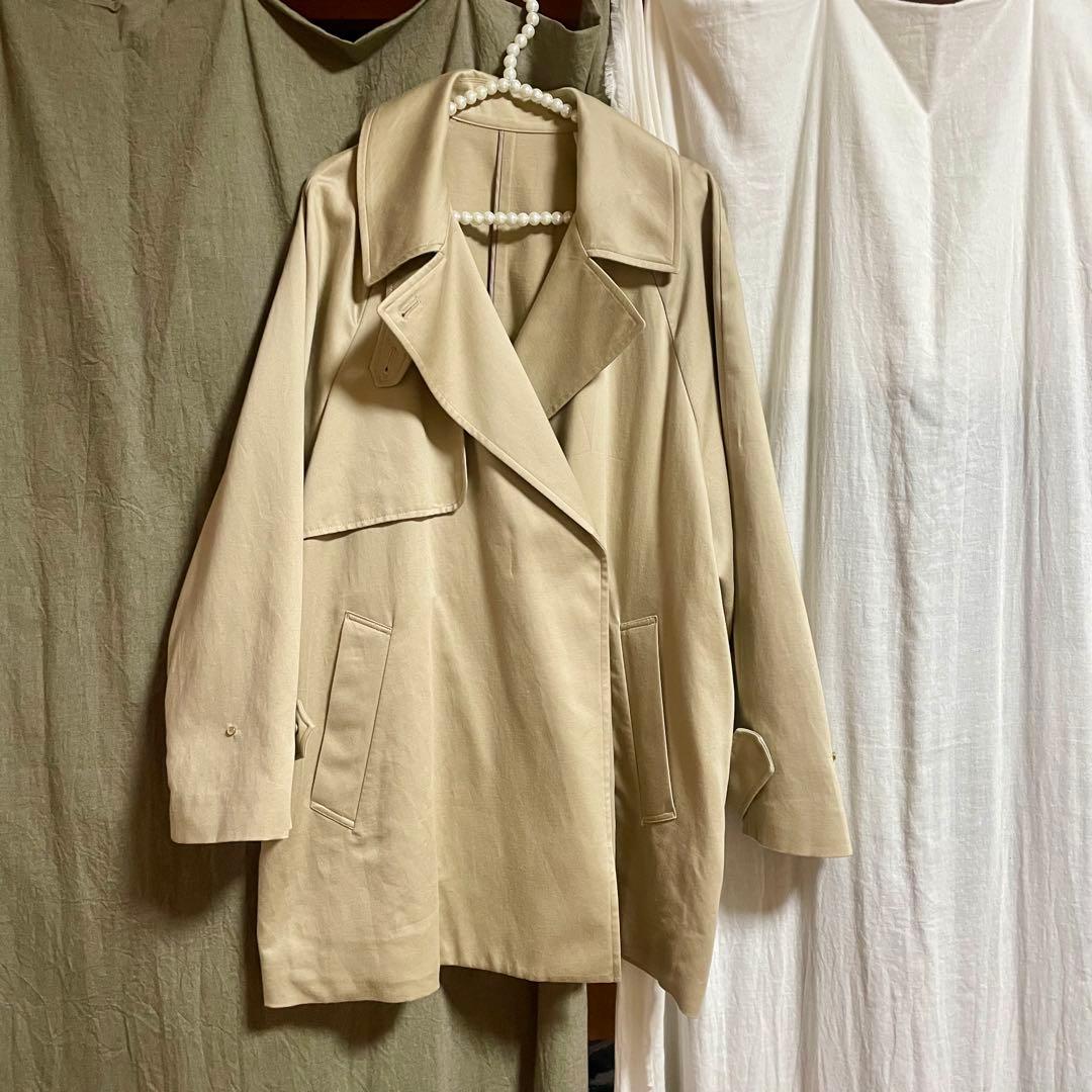 【美品】green label relaxing ミドル トレンチ コート