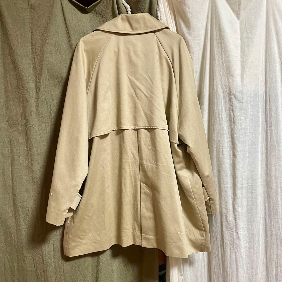 【美品】green label relaxing ミドル トレンチ コート