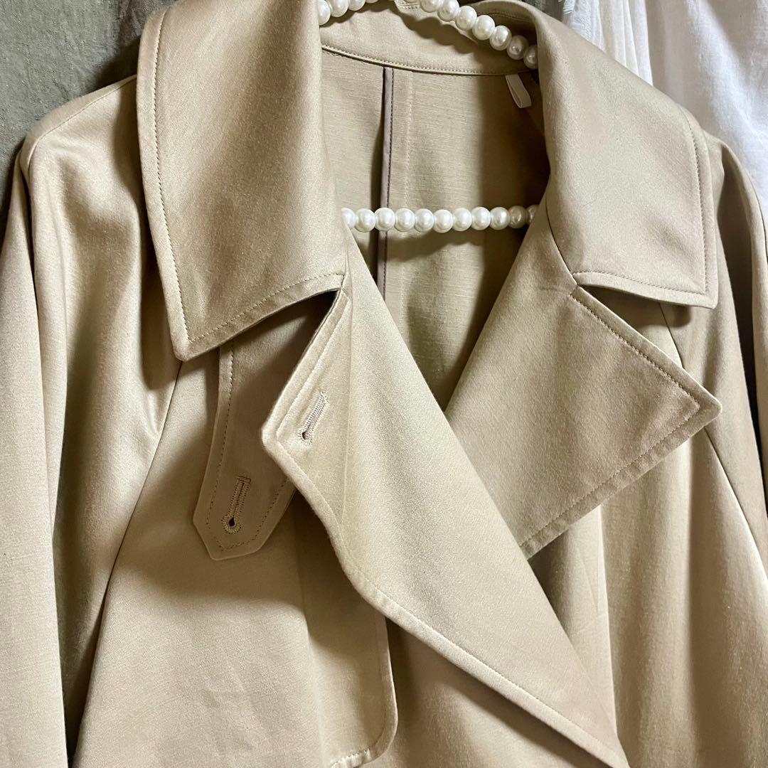 【美品】green label relaxing ミドル トレンチ コート