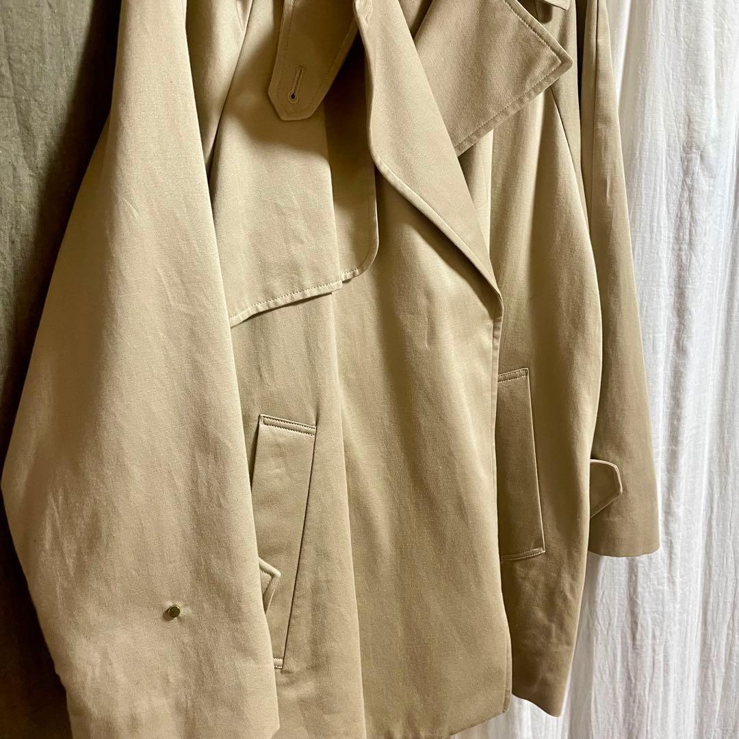 【美品】green label relaxing ミドル トレンチ コート