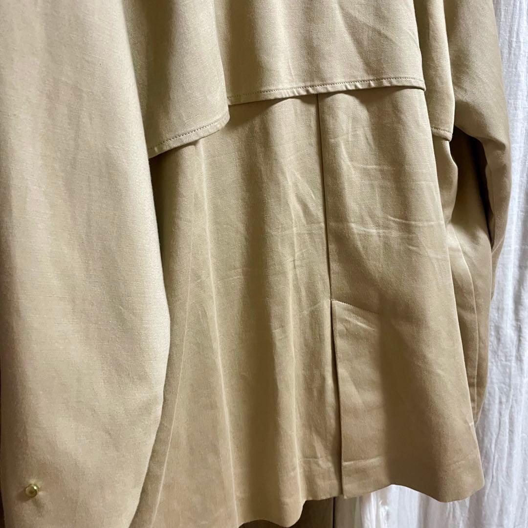 【美品】green label relaxing ミドル トレンチ コート