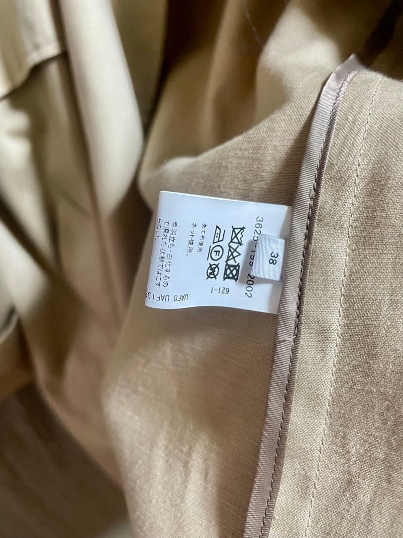 【美品】green label relaxing ミドル トレンチ コート