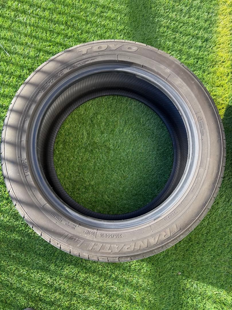 まさまさTOYO タイヤ　TRANPATH LUⅡ 235/50Ｒ18