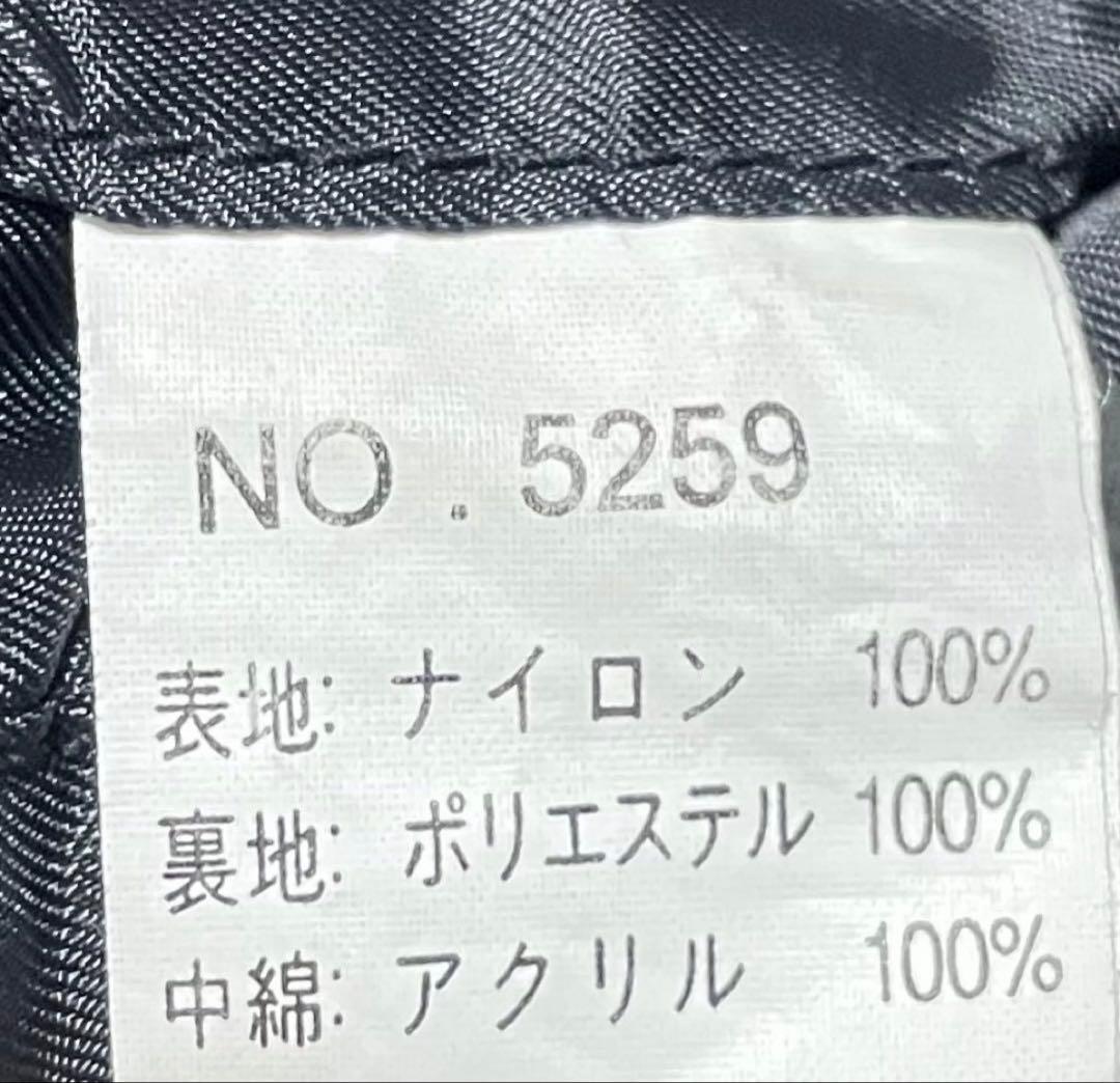 ヒューストン B-15D フライトジャケット ブラック 38