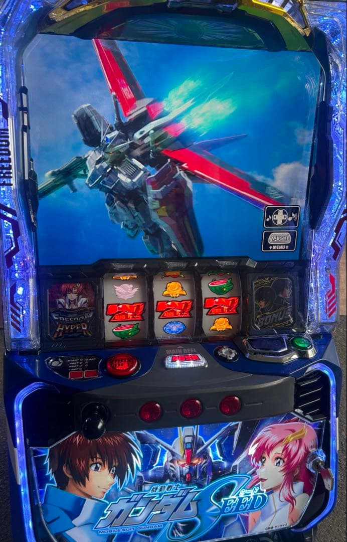 データカウンター対応　スマスロ　実機　L機動戦士ガンダムSEED G 家庭用