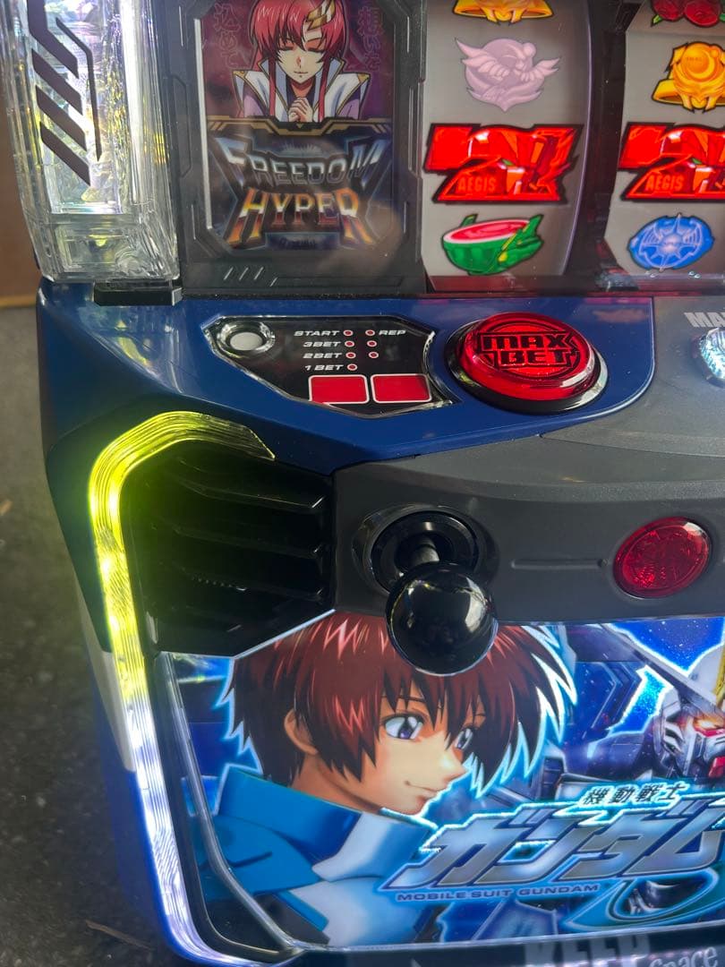 データカウンター対応　スマスロ　実機　L機動戦士ガンダムSEED G 家庭用