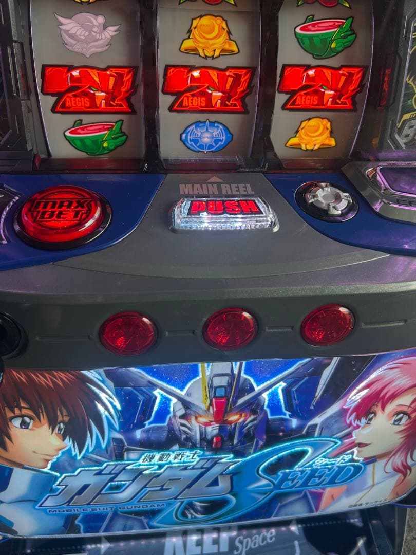 データカウンター対応　スマスロ　実機　L機動戦士ガンダムSEED G 家庭用