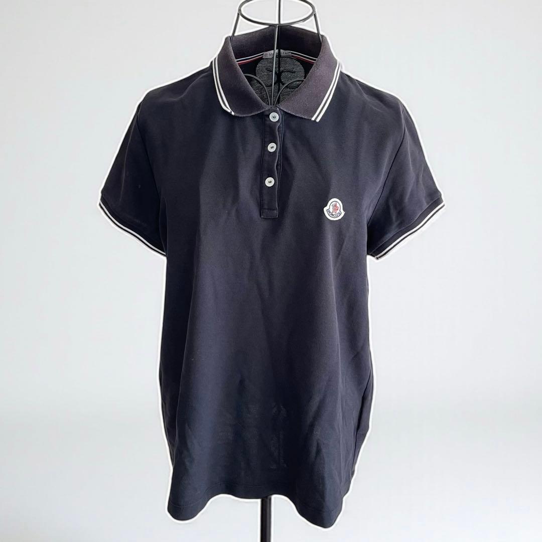 MONCLER モンクレール ロゴポロシャツ トルコ製L LL XL