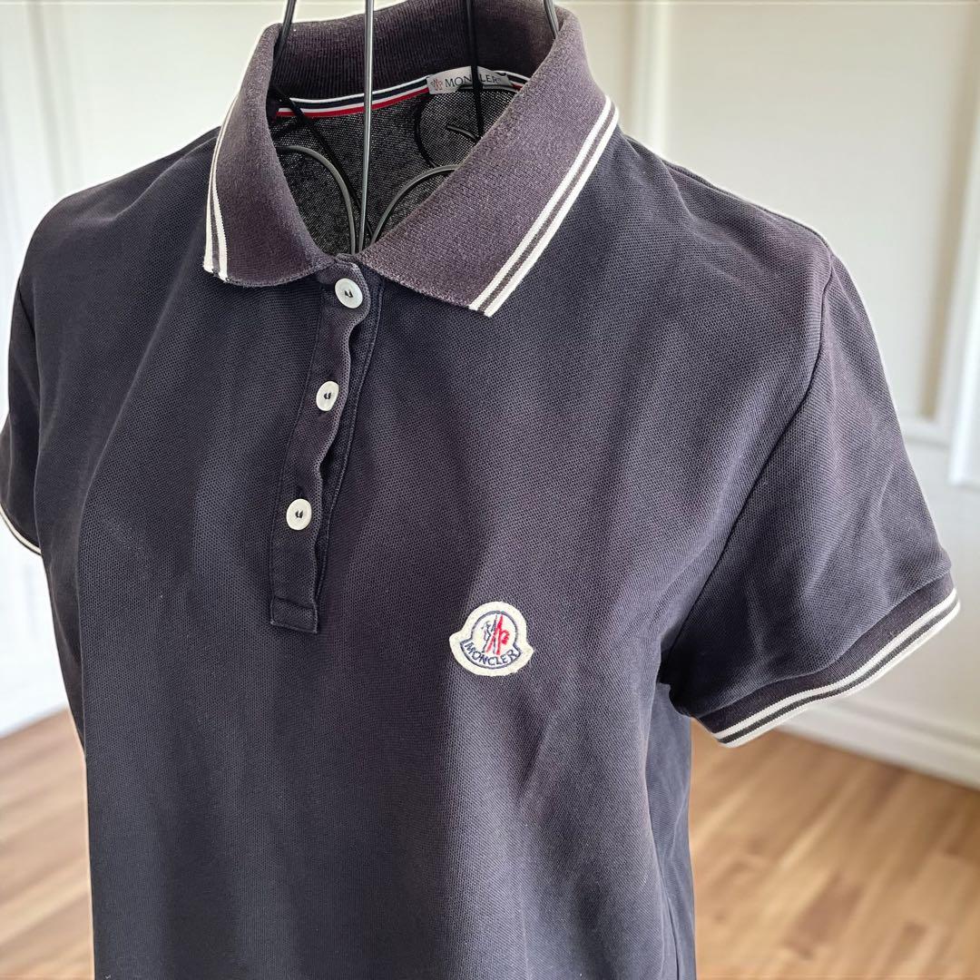 MONCLER モンクレール ロゴポロシャツ トルコ製L LL XL