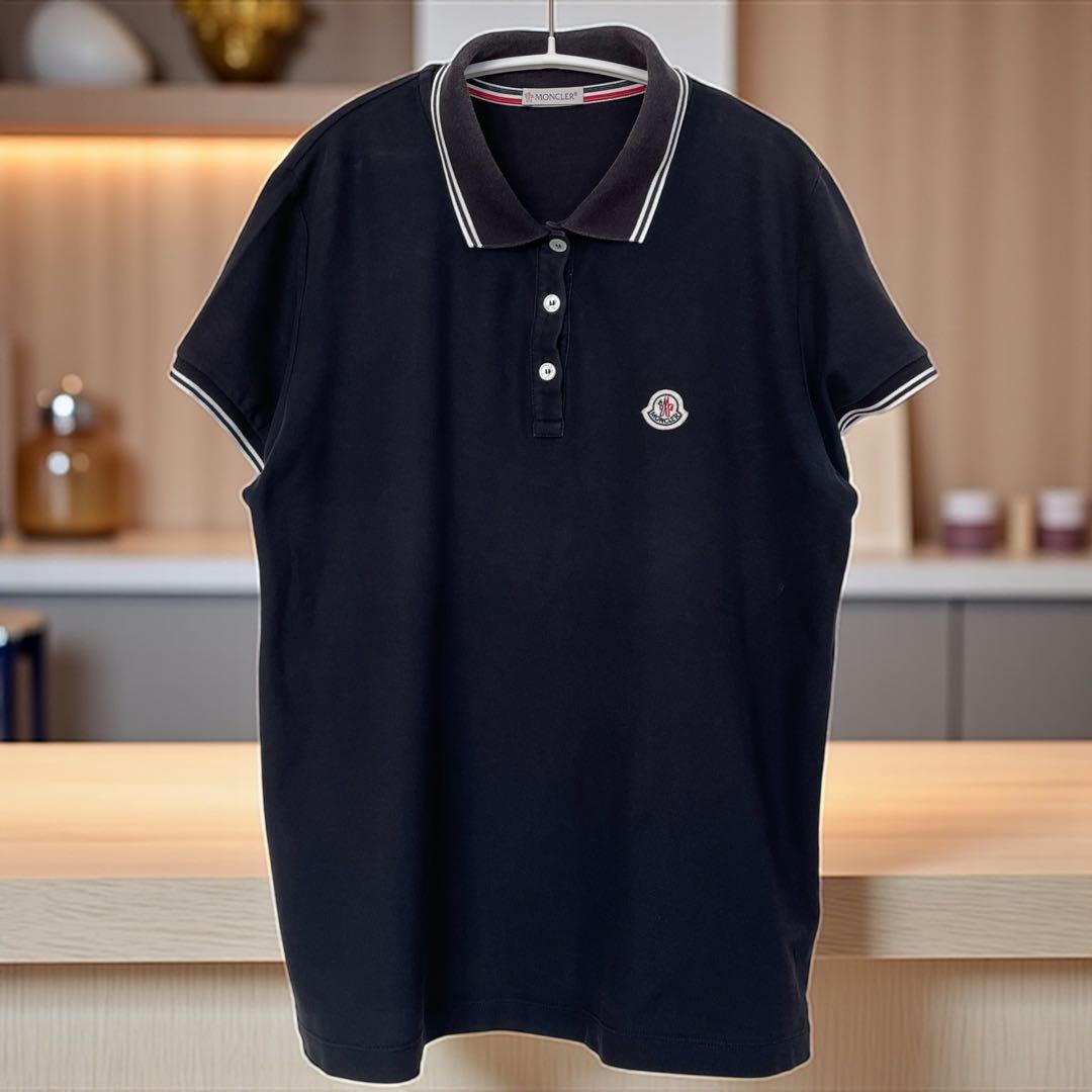 MONCLER モンクレール ロゴポロシャツ トルコ製L LL XL