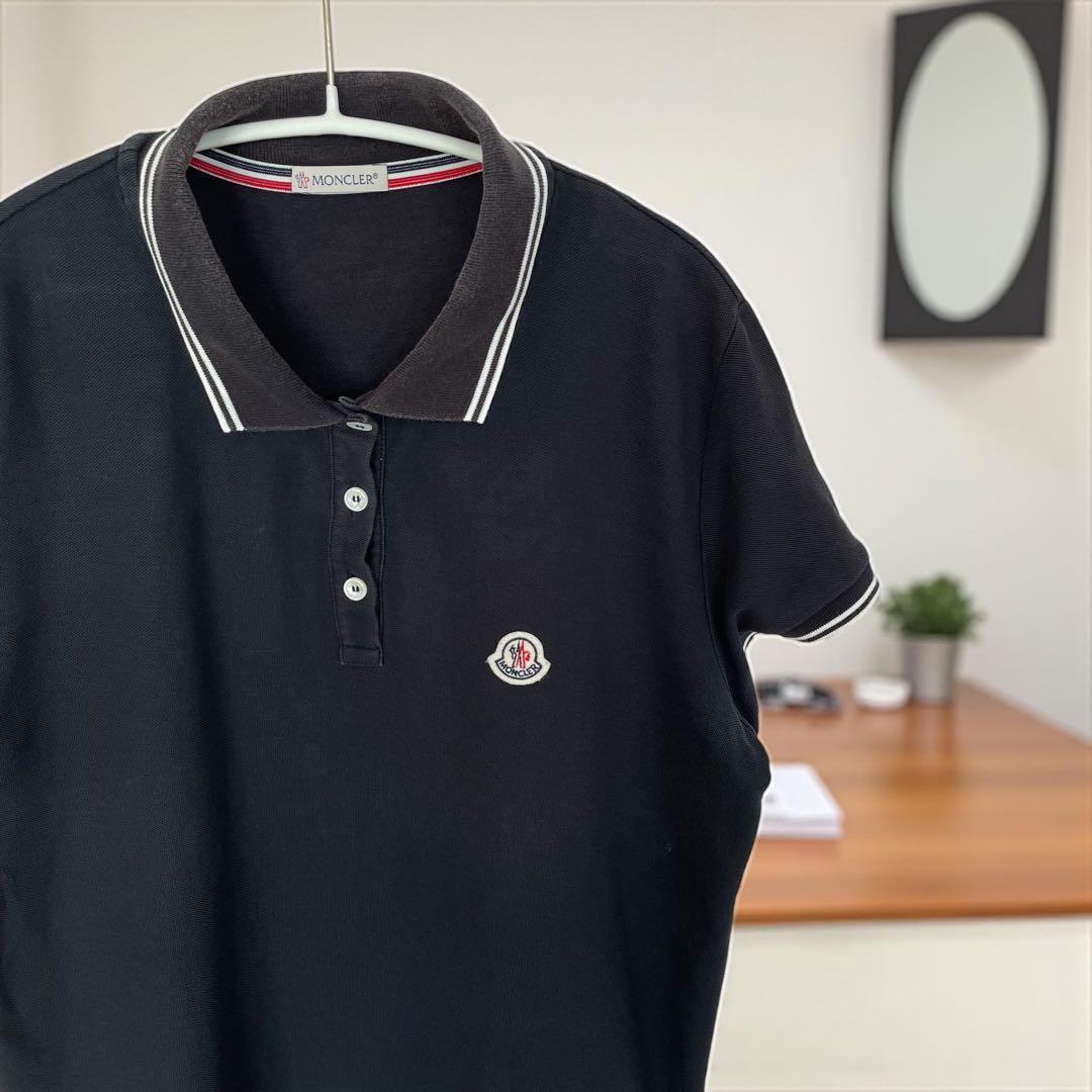 MONCLER モンクレール ロゴポロシャツ トルコ製L LL XL