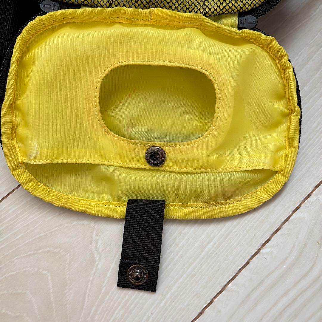 Hugoo ハグー ヒップシート ショルダーバッグ 抱っこ紐　黒