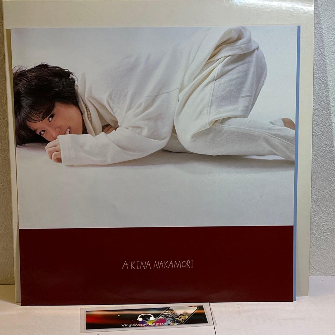 中森明菜　会場限定ジャケット　silent love レコード