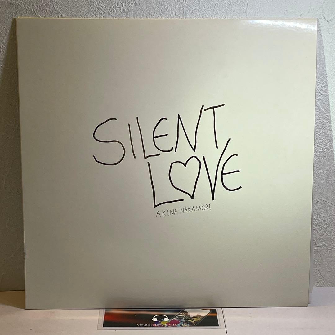 中森明菜　会場限定ジャケット　silent love レコード