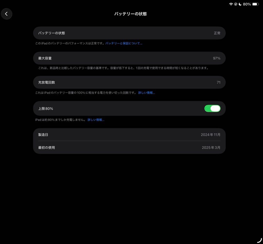 ※最終価格【美品】iPad Air M2 スペースグレイ 11インチ