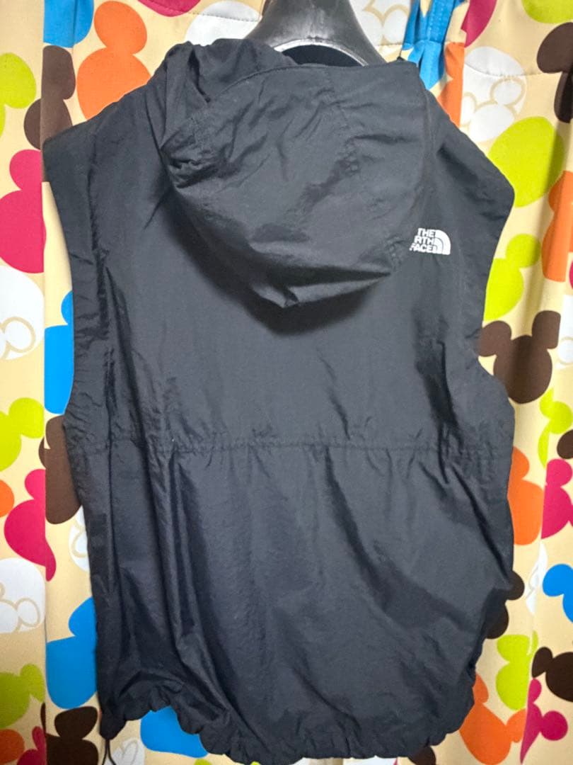 THE NORTH FACE コンパクトフーデッドベスト ブラックS